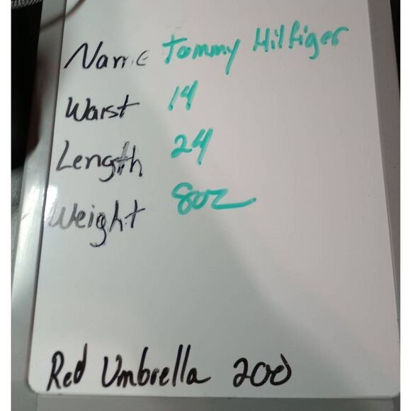 Tommy Hilfiger Shirt‎ Ladies 6 Pink Paisley Midi Y2K Legally Blonde - Picture 8 of 8